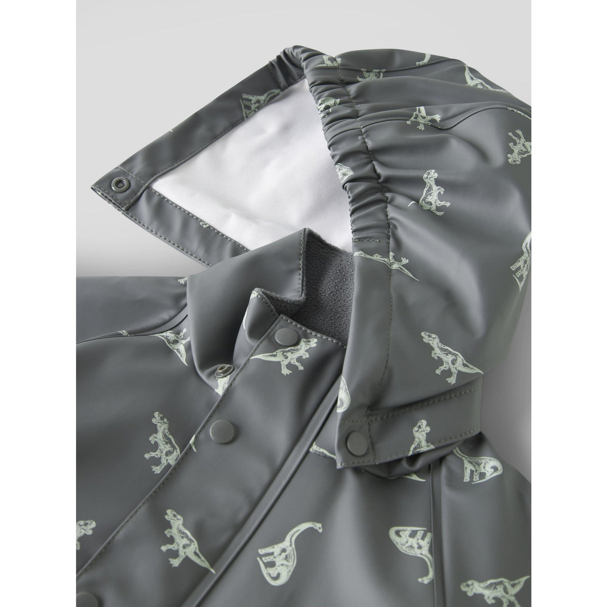 Name It Balsam Green Dino Nmmdry10 Rain Sæt Aop Fo