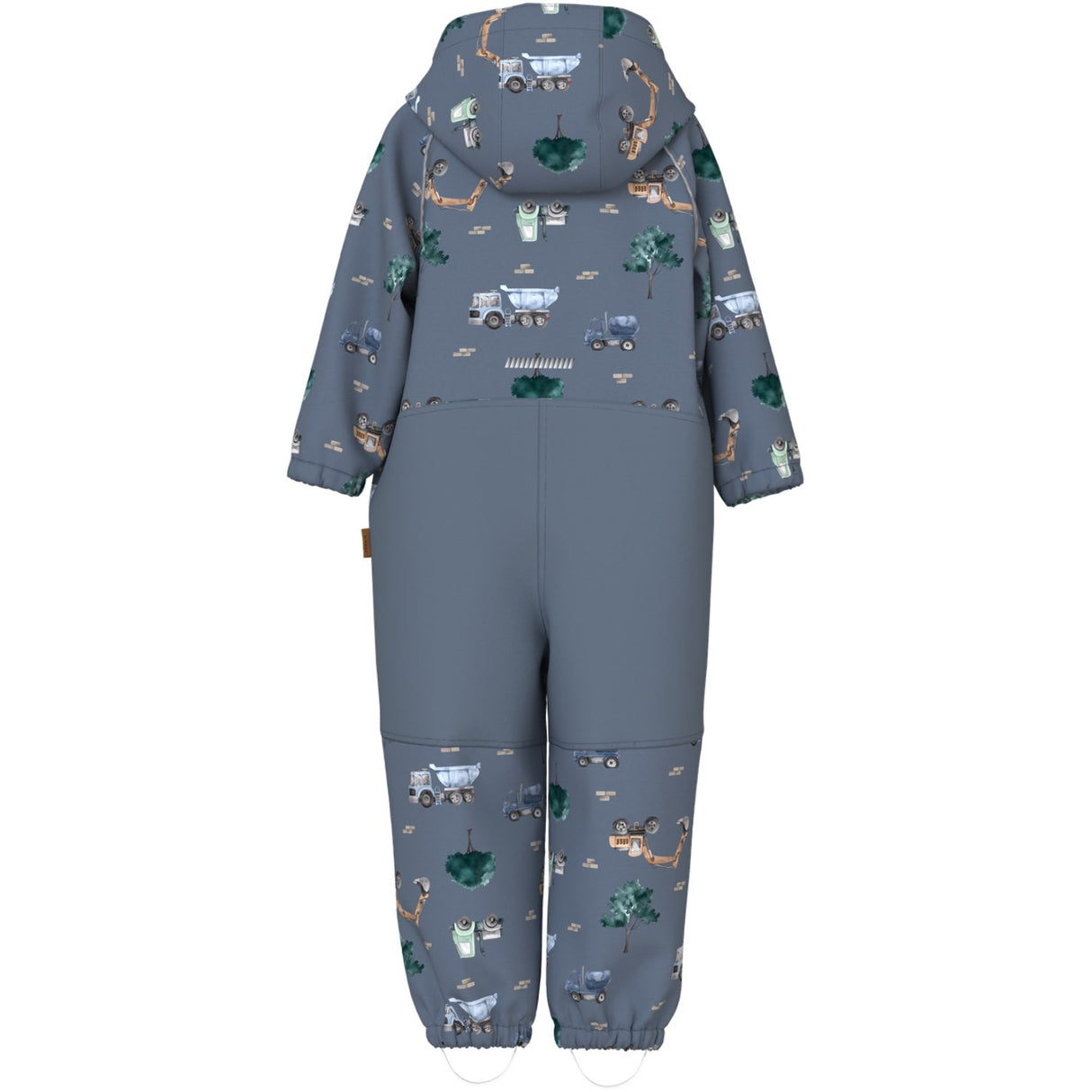 Name It Flint Stone Work Nmmalfa08 Softshell Dragt Aop 1Fo Noos