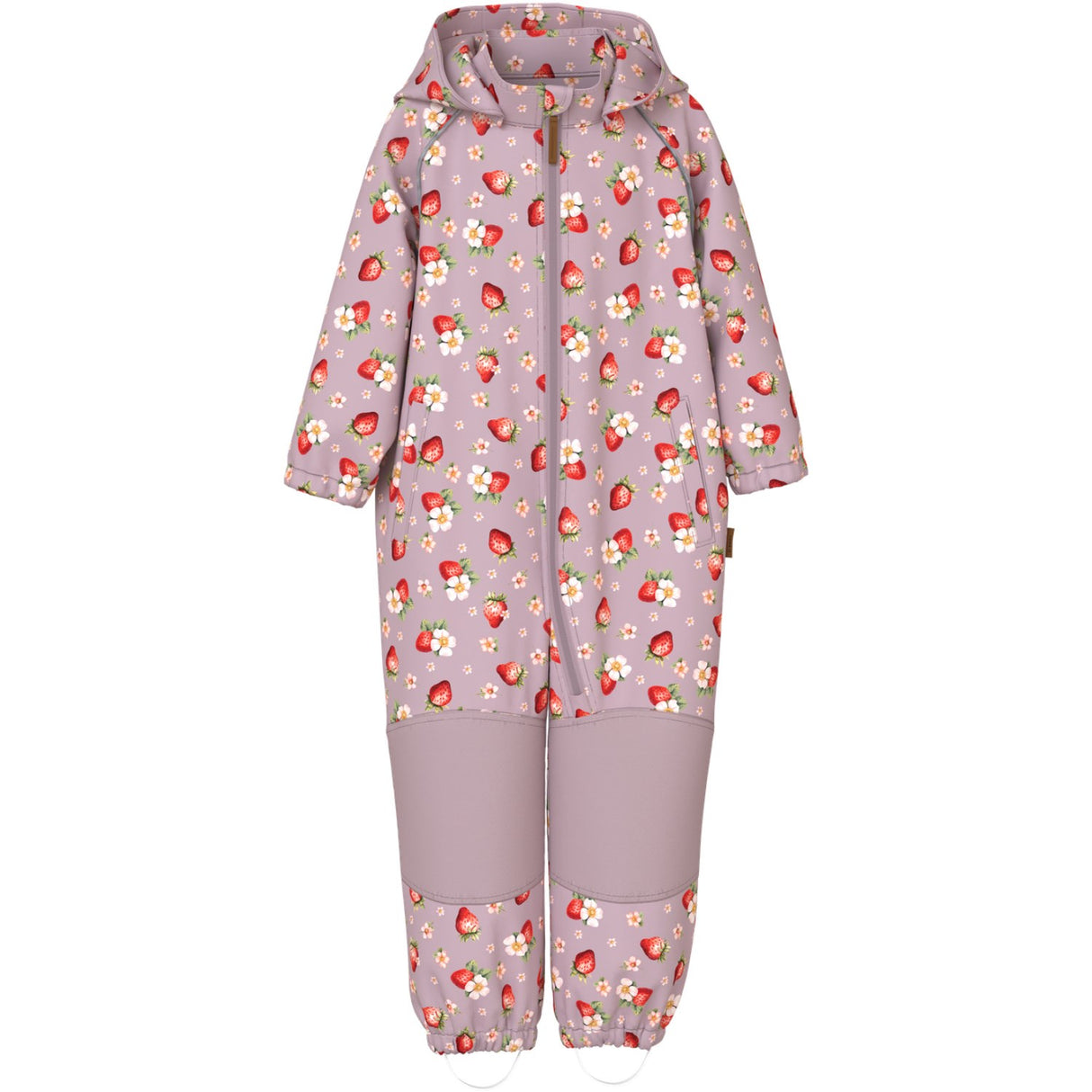 Name It Keepsake Lilac Strawberry Nmfalfa08 Softshell Dragt Aop 1Fo Noos