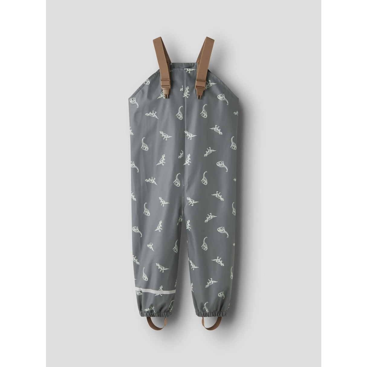 Name It Balsam Green Dino Nmmdry10 Rain Sæt Aop Fo