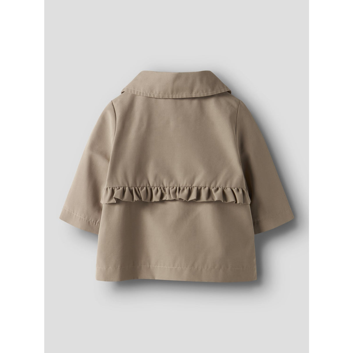 Name It Savannah Tan Nbfmadelin Trench Frakke