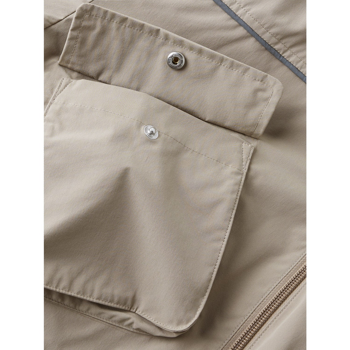 Name It Silver Mink Nkfmika Jakke Pocket