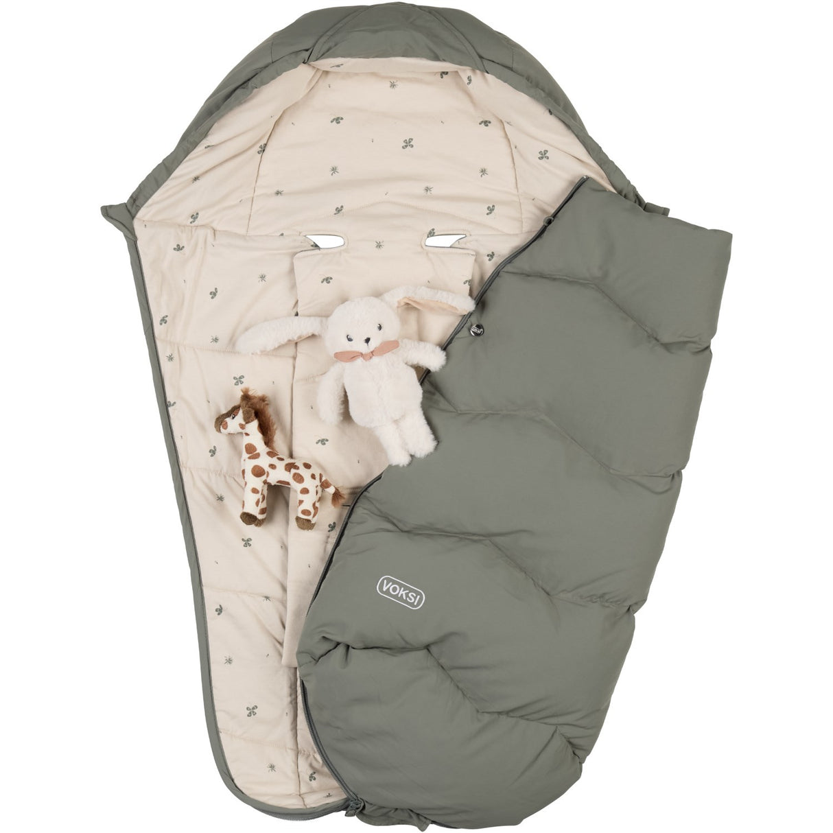 Voksi® Explorer Kørepose Meadow Green Clover