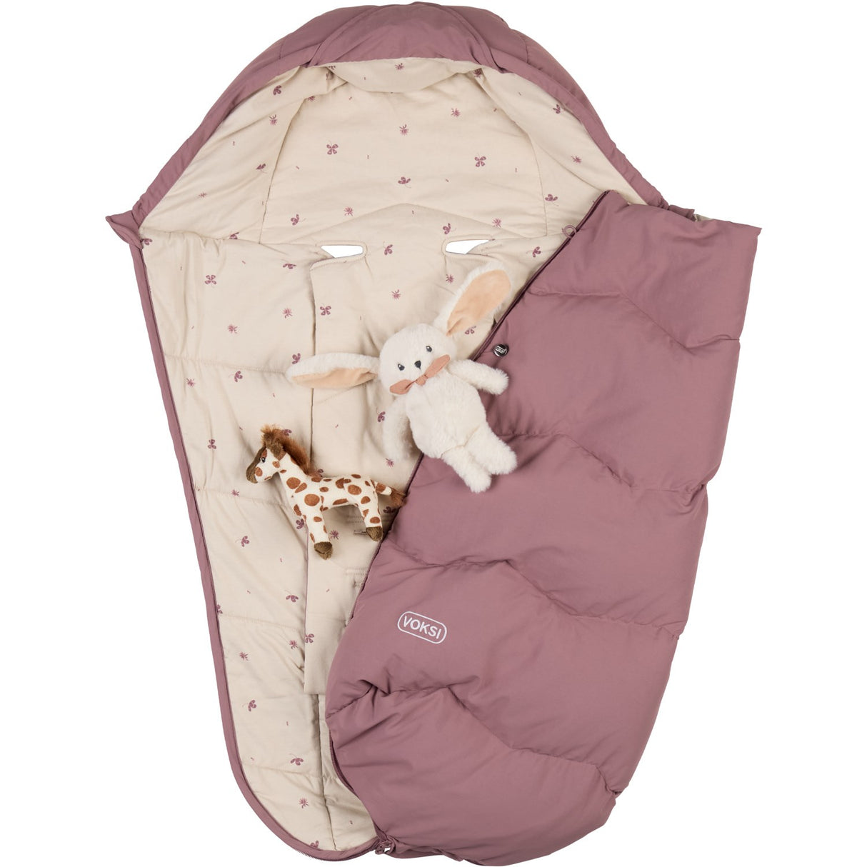 Voksi® Explorer Kørepose Grape Clover