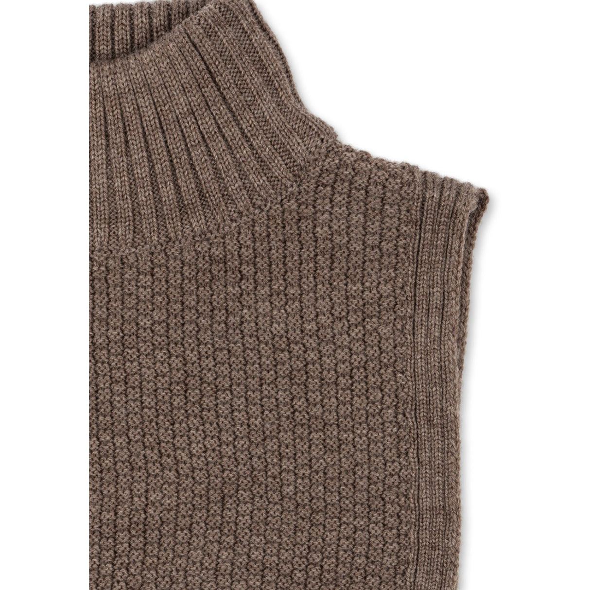 Konges Sløjd Bunny Brown Melange Fruity Halsedisse