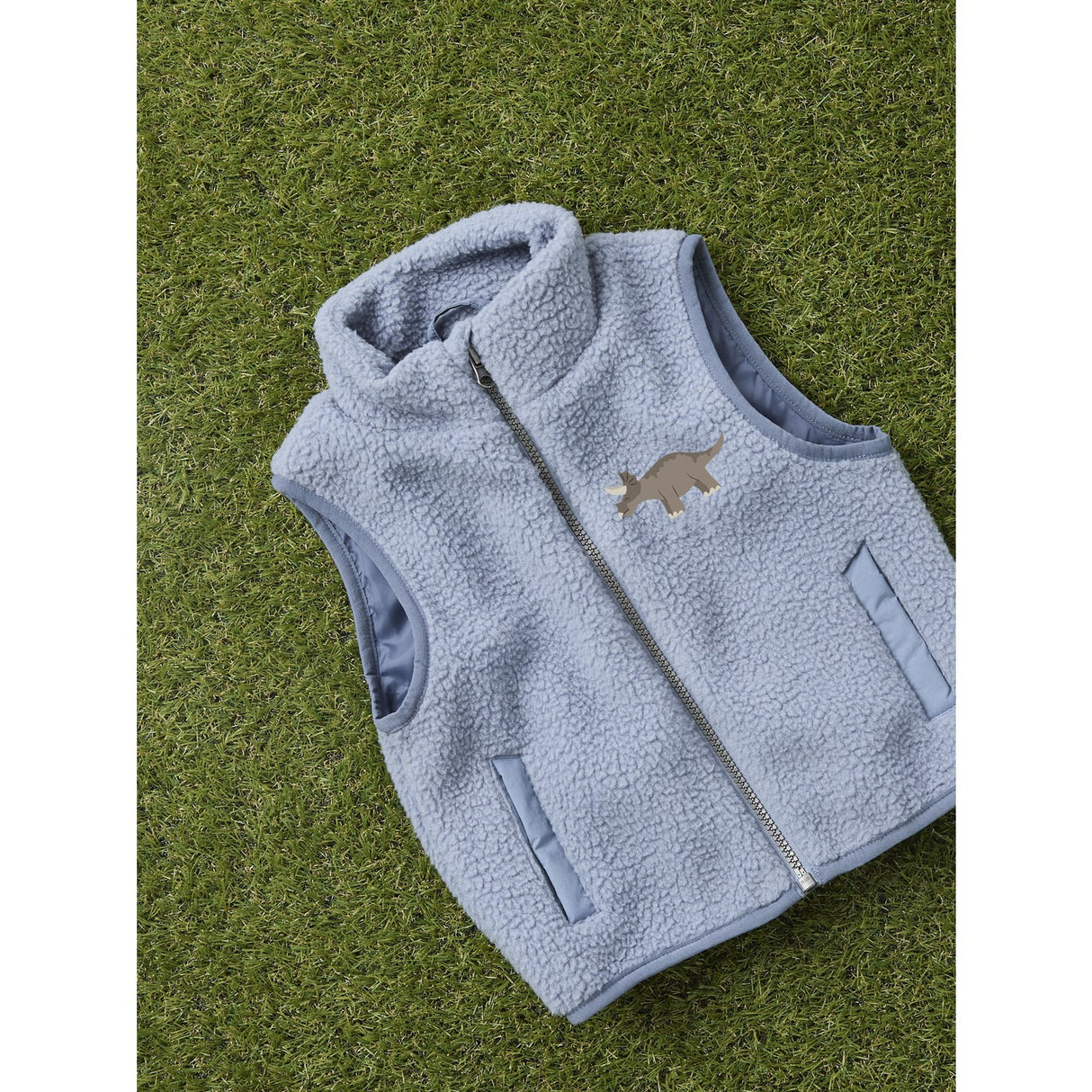 Name It Flint Stone Nmmmall Sherpa Vest