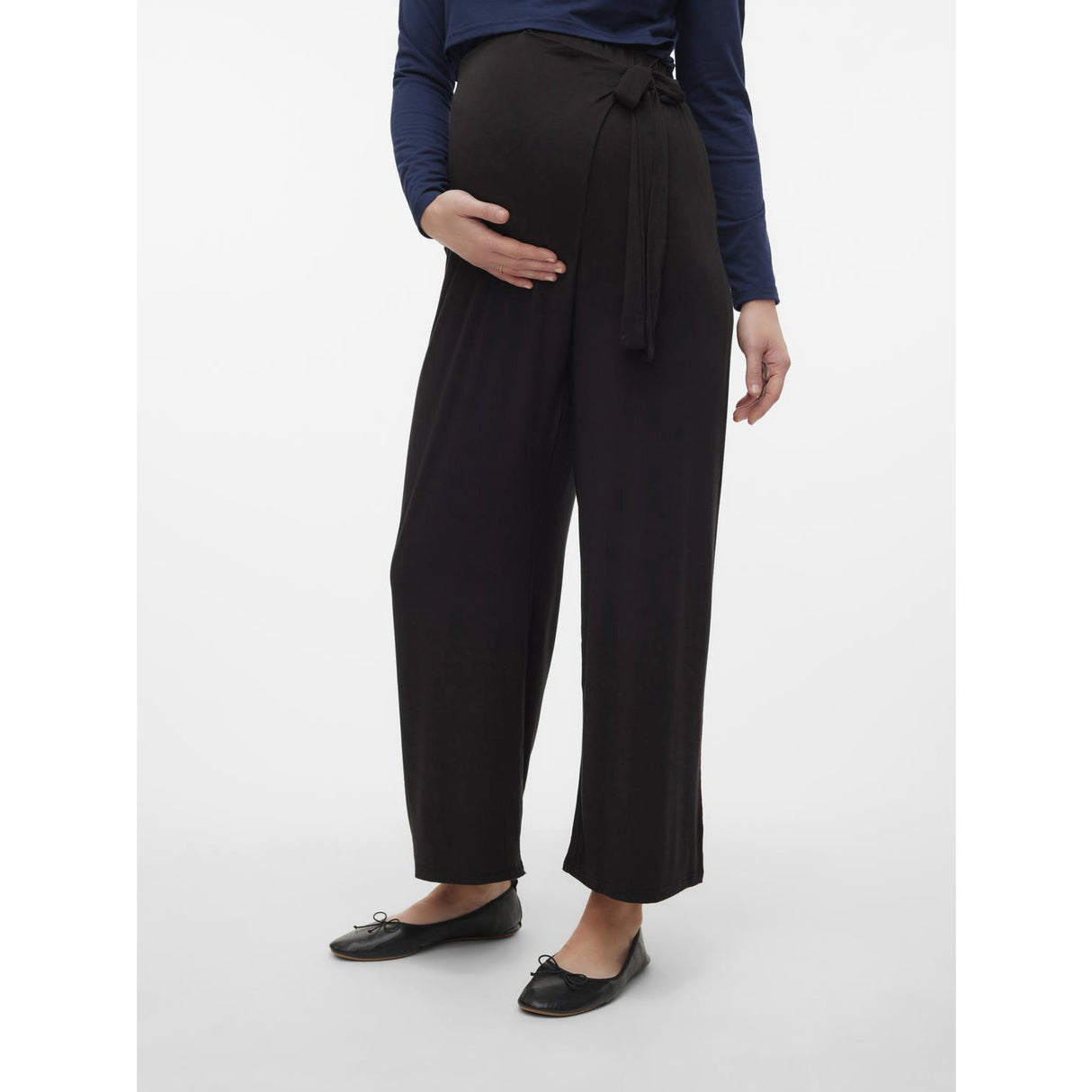 Mama;licious Black Mlgiovanna Jrs 78 Bukser Hw A.