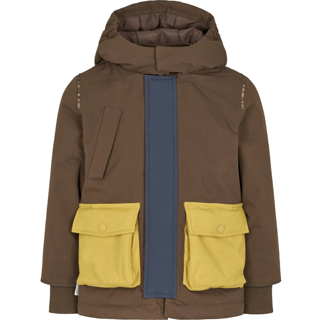 MarMar Tech. Outerwear Solid Deep Choco Block Omas Jakke