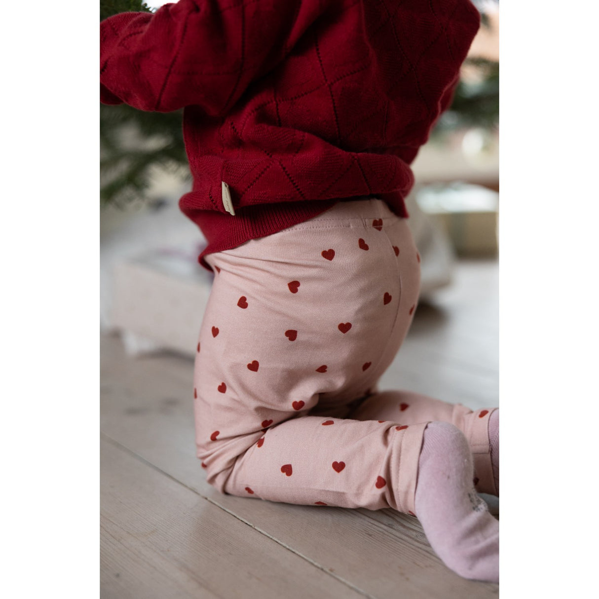 Petit Piao Heart Legging Printed