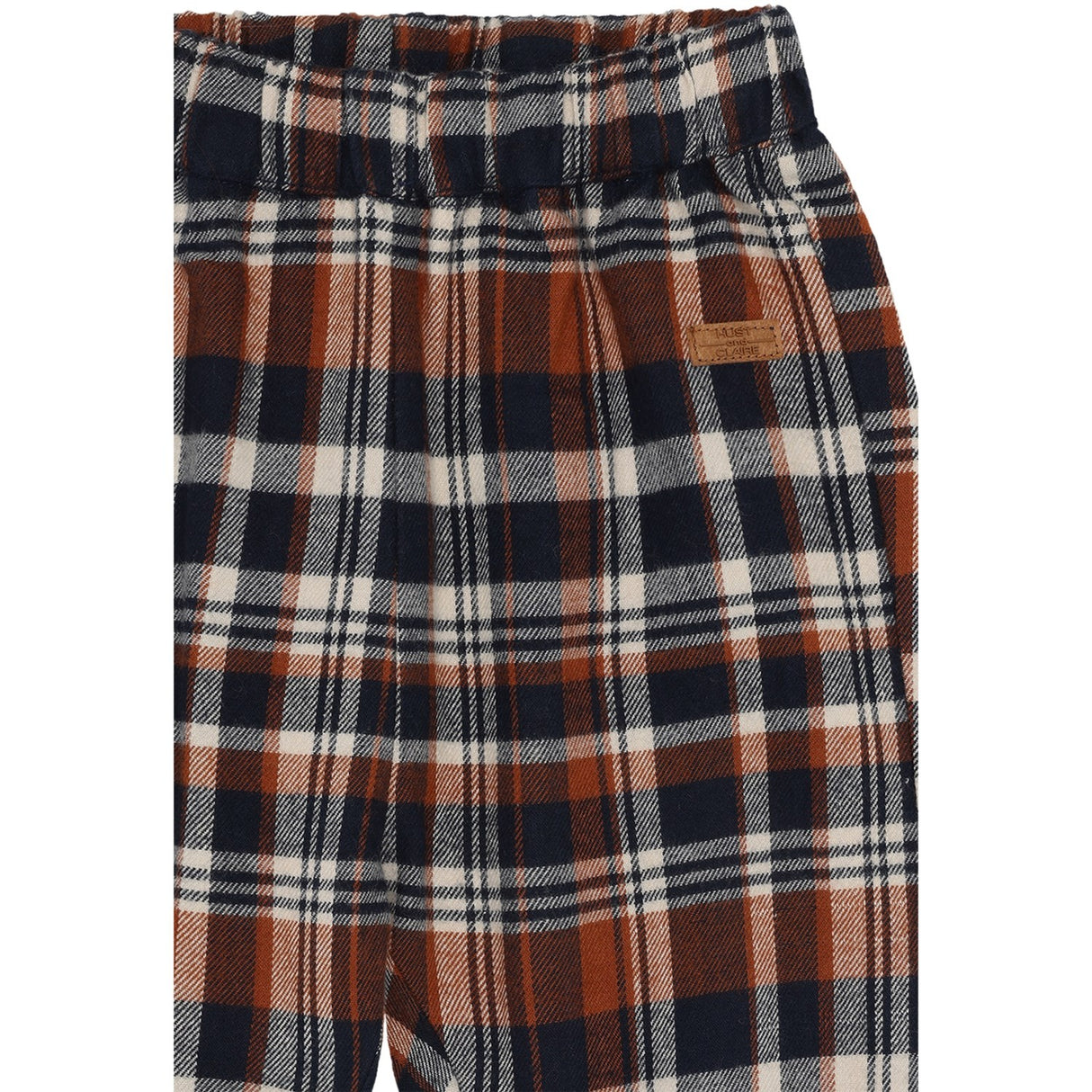 Hust & Claire More Navy Tobby Urban Check