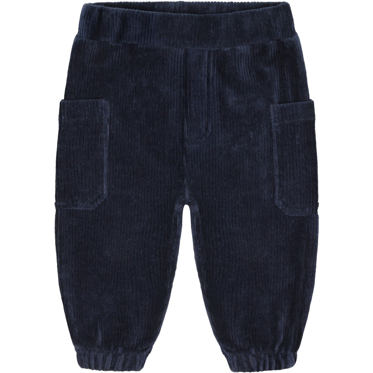 Hust & Claire More Navy Gus Ribbed Velour
