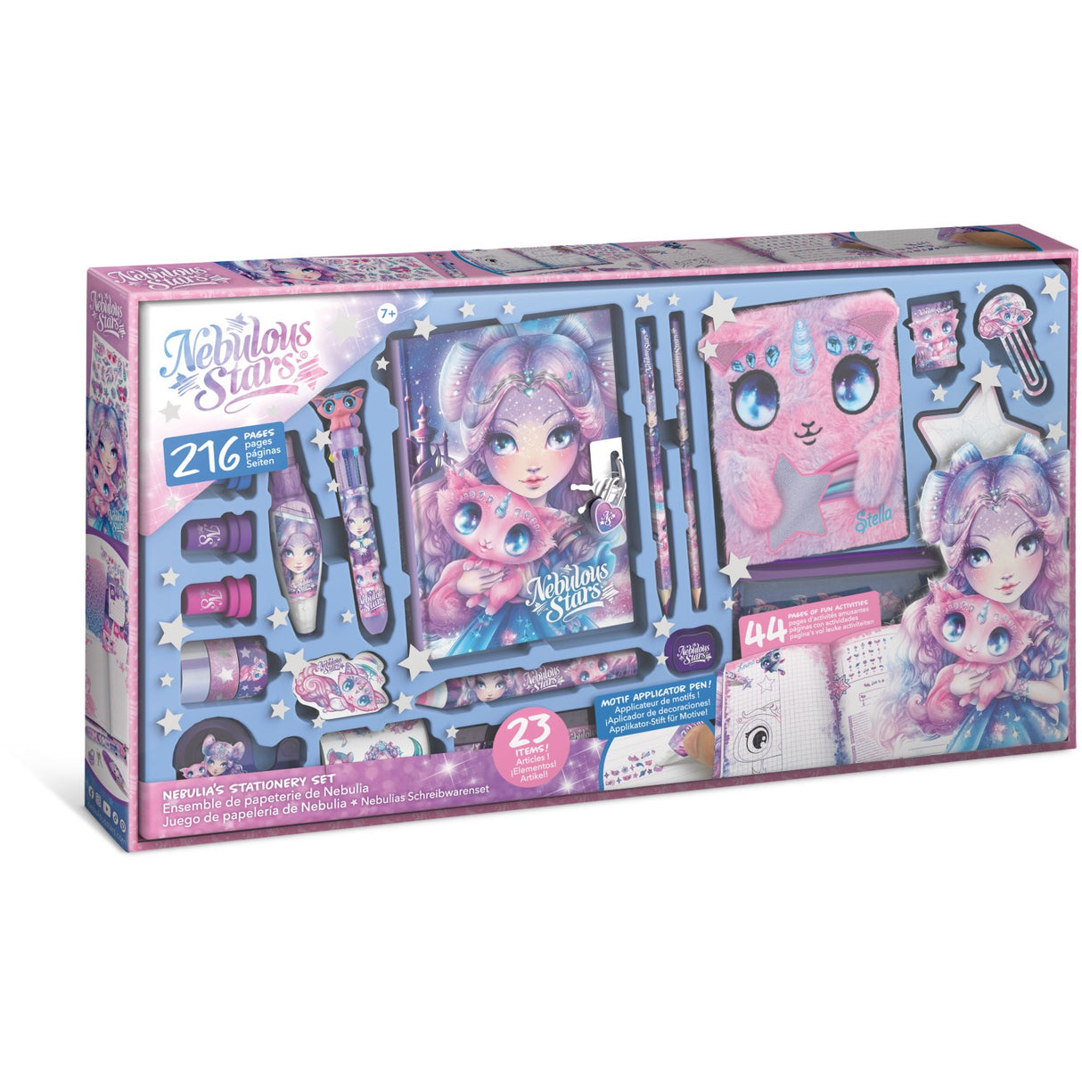 Nebulous Stars Nebulia’S Brevpapirssæt