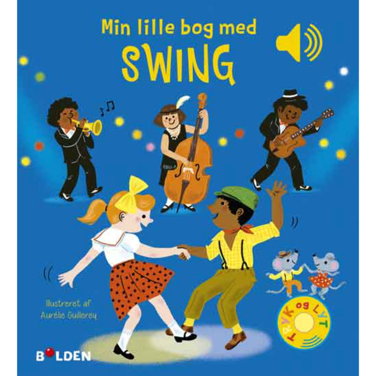 Forlaget Bolden Min Lille Bog Med Swing