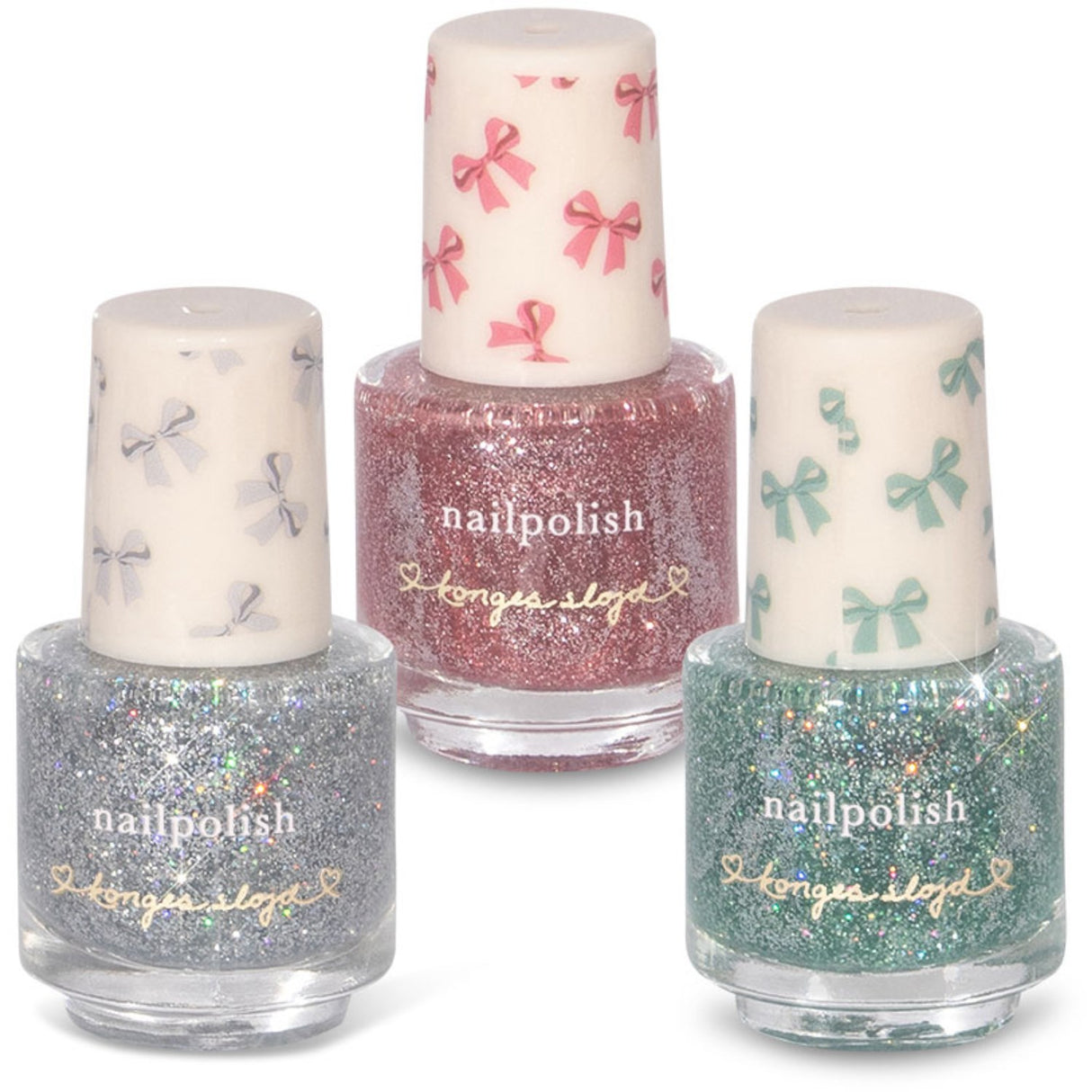 Konges Sløjd Multi Twinkle Peel Off Neglelak