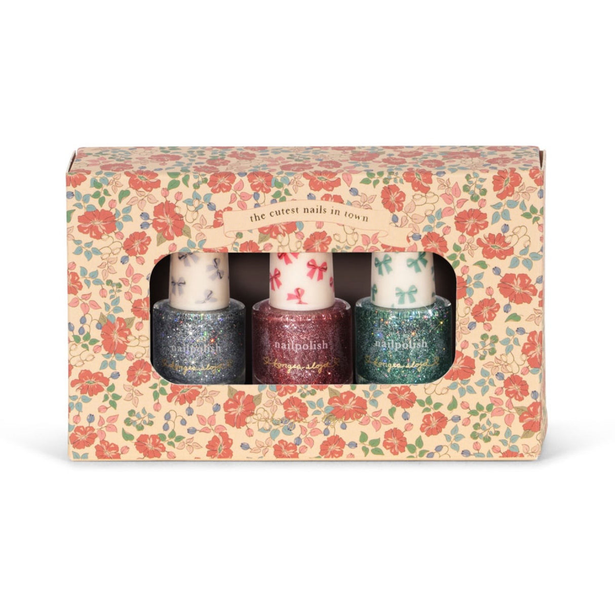 Konges Sløjd Multi Twinkle Peel Off Neglelak