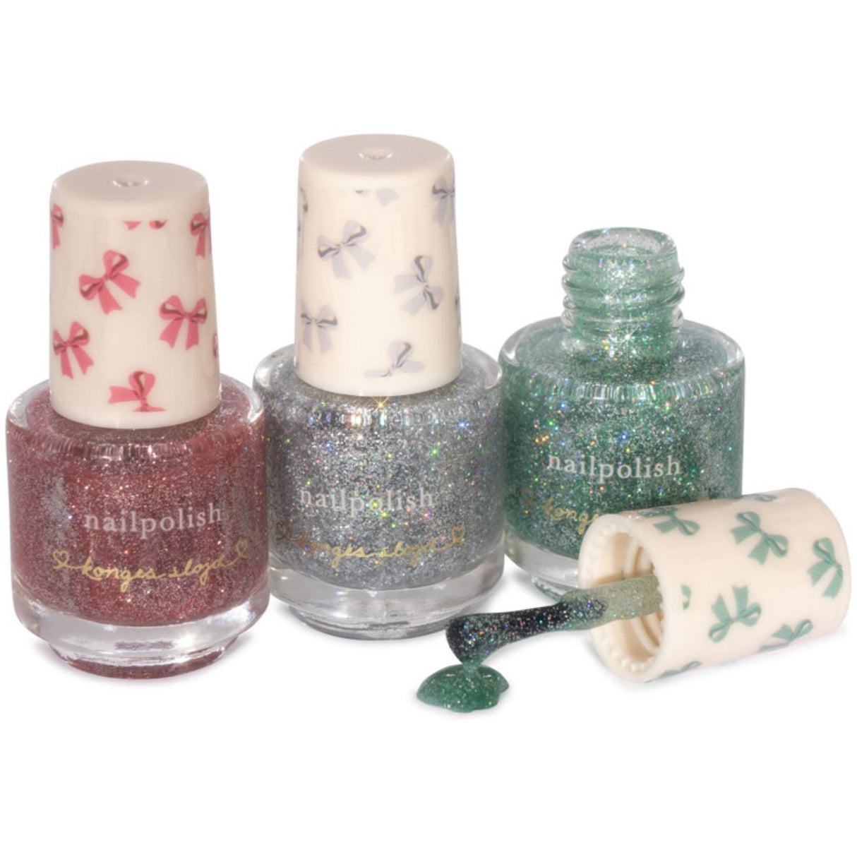 Konges Sløjd Multi Twinkle Peel Off Neglelak