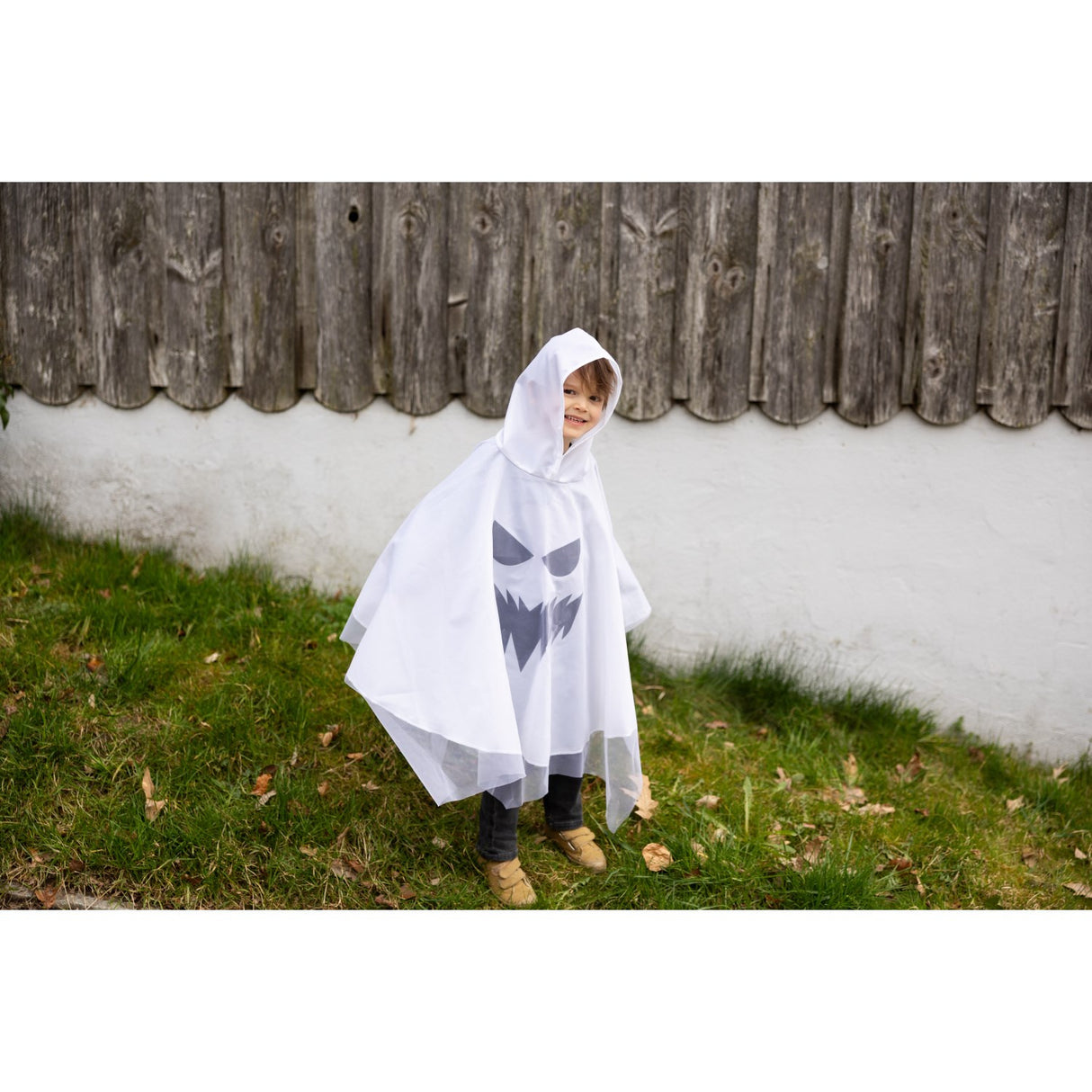 Great Pretenders Spooky Ghost Poncho