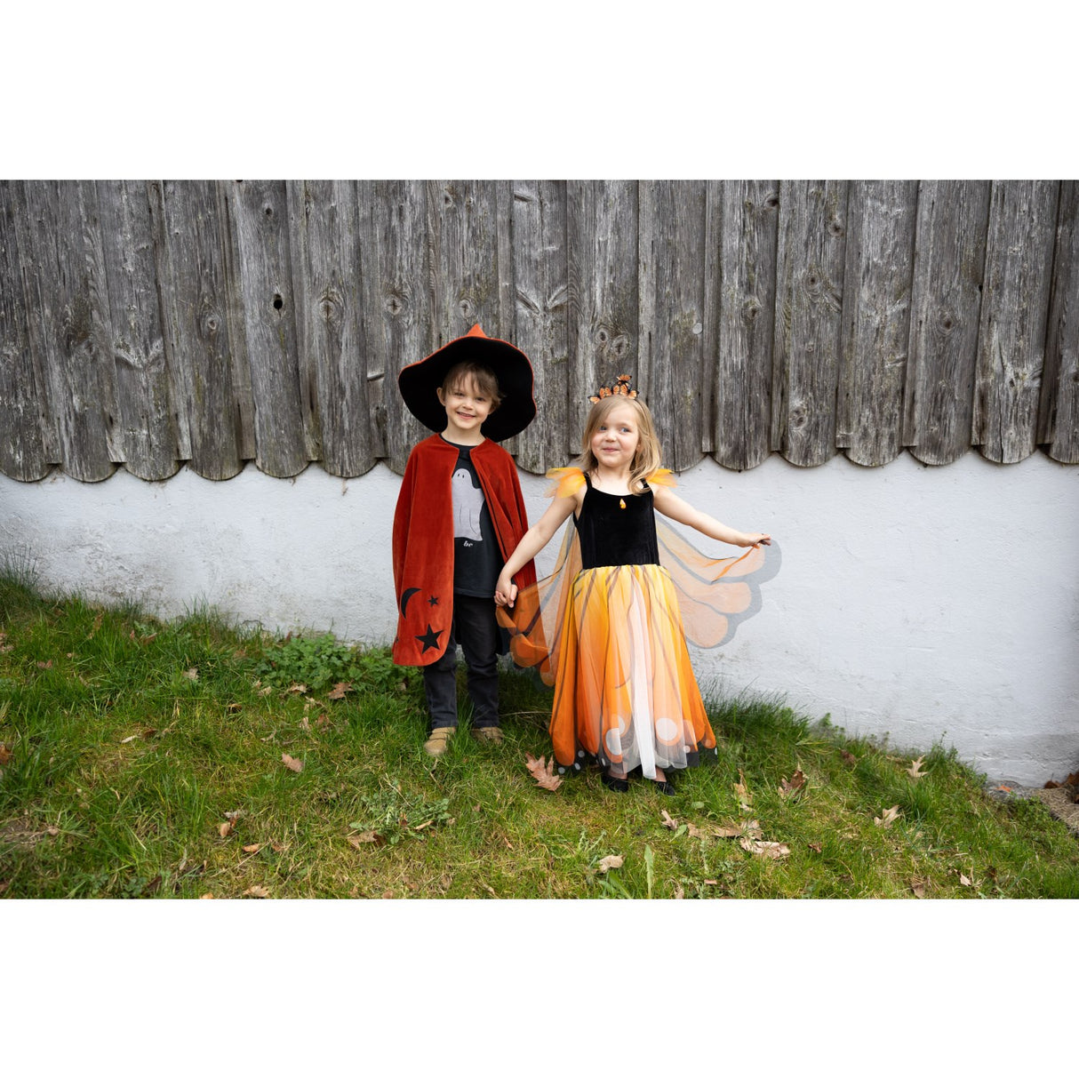 Great Pretenders Autum Embers Wizard Kappe Med Hue