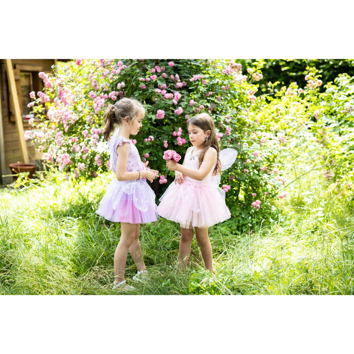 Great Pretenders Flutter Butterfly Skørt, Vinger, & Tryllestav, Purple