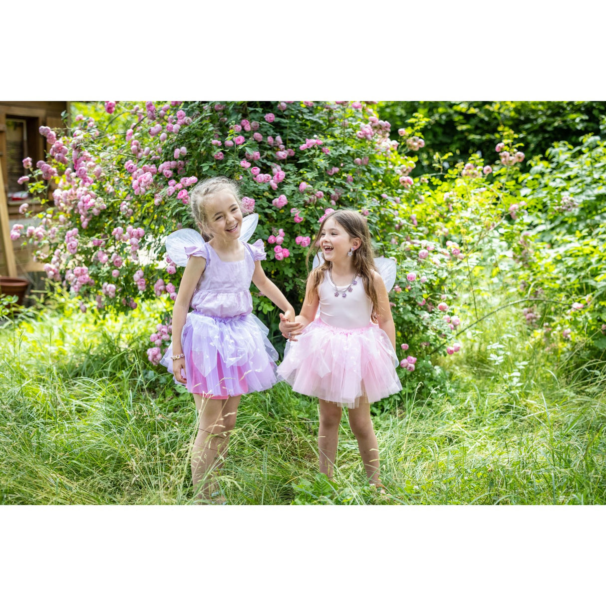 Great Pretenders Flutter Butterfly Skørt, Vinger, & Tryllestav, Purple