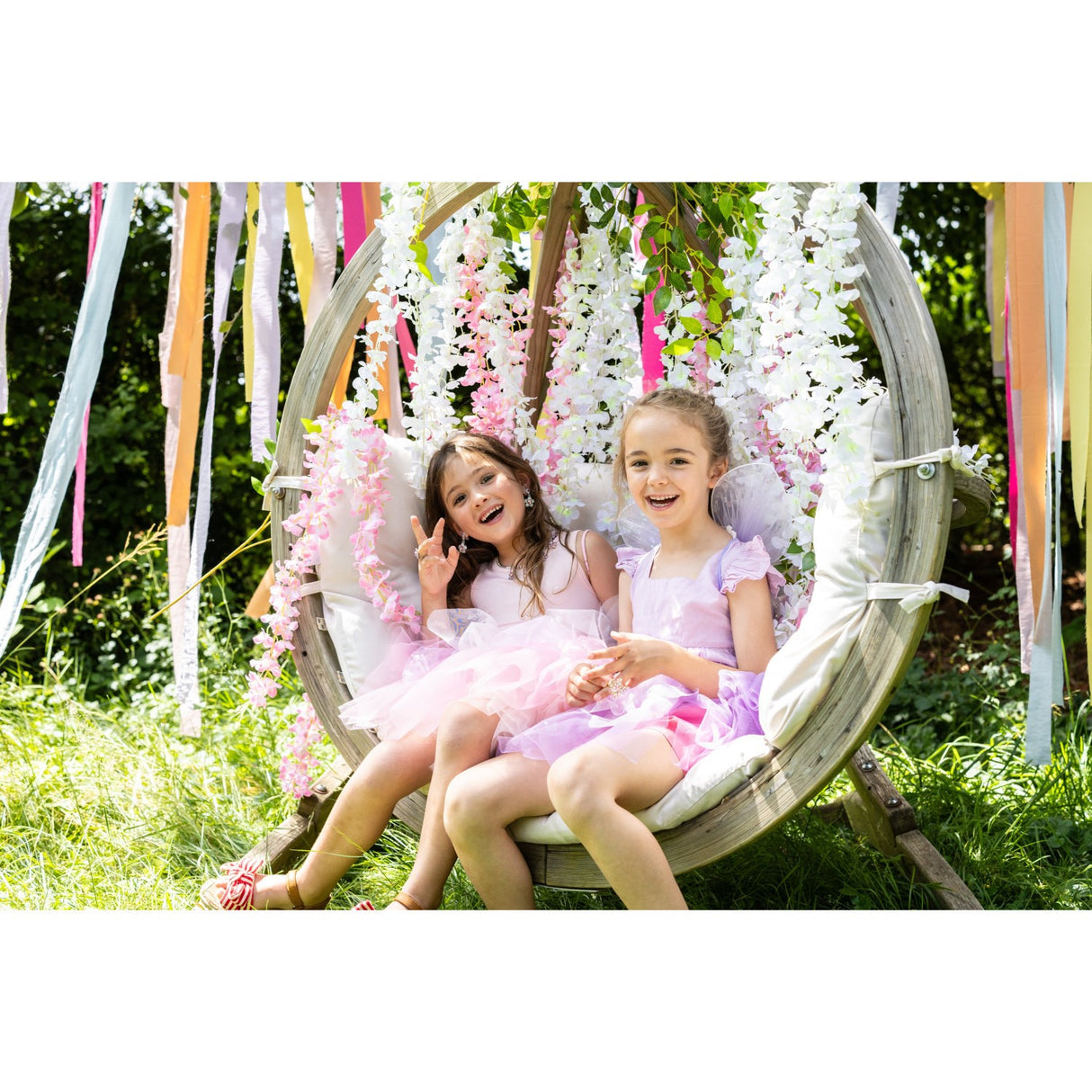 Great Pretenders Flutter Butterfly Skørt, Vinger, Pink