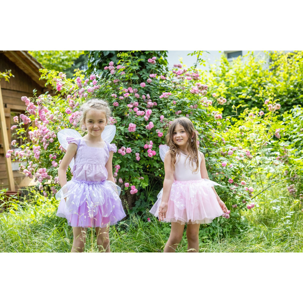 Great Pretenders Flutter Butterfly Skørt, Vinger, Pink