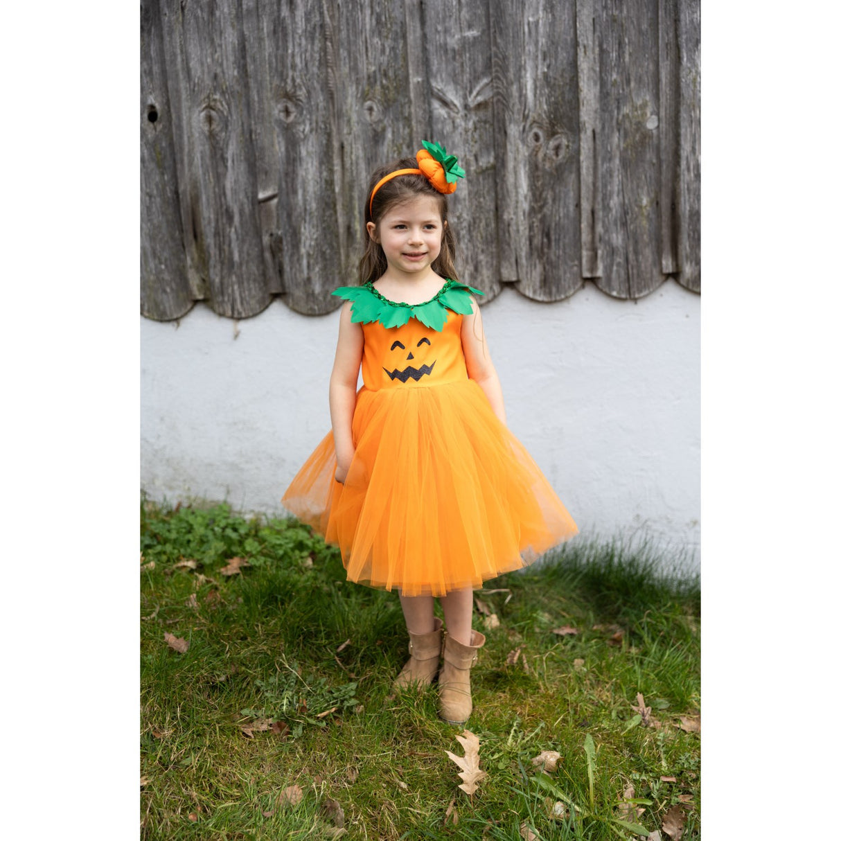 Great Pretenders Pumpkin Patch Princess Kjole