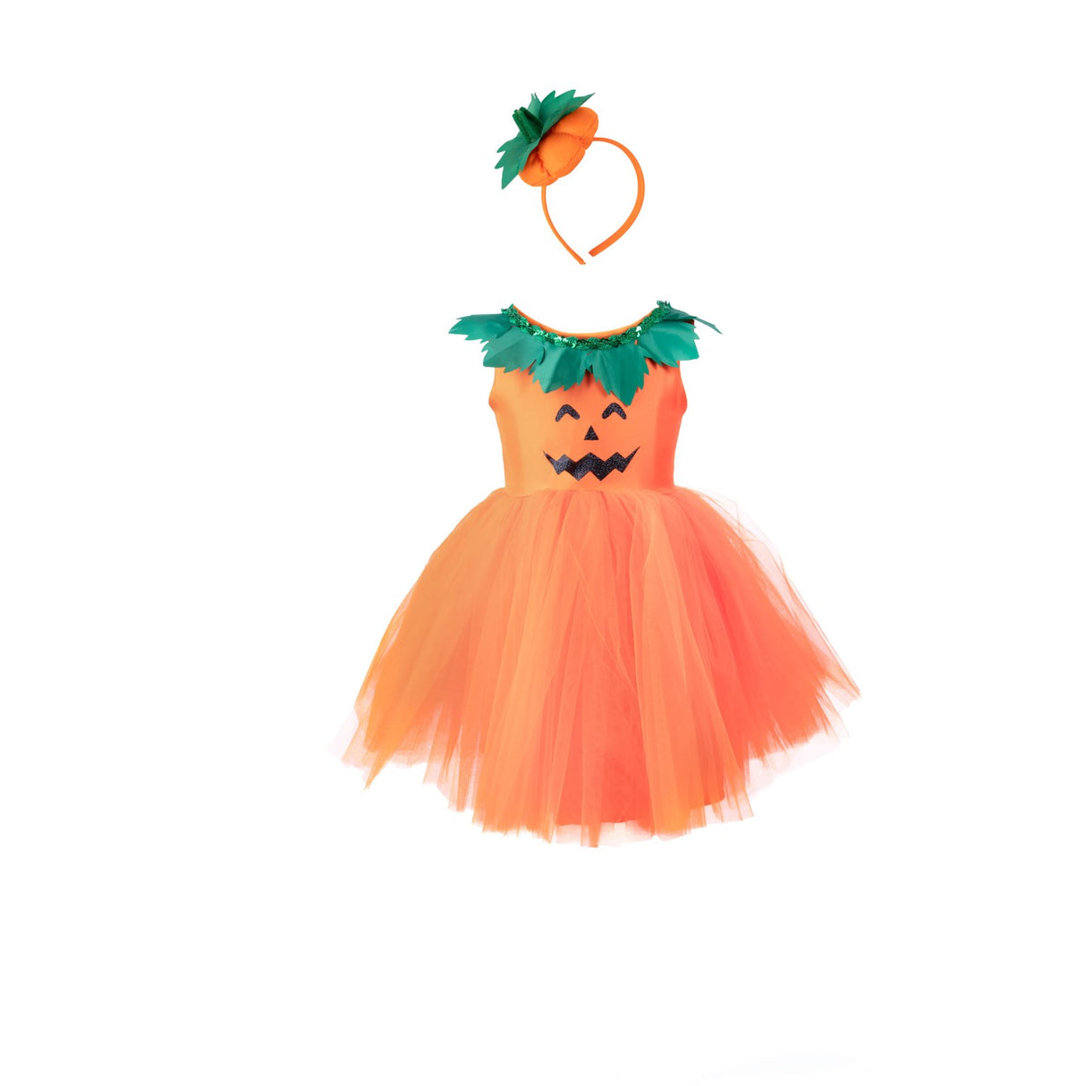 Great Pretenders Pumpkin Patch Princess Kjole