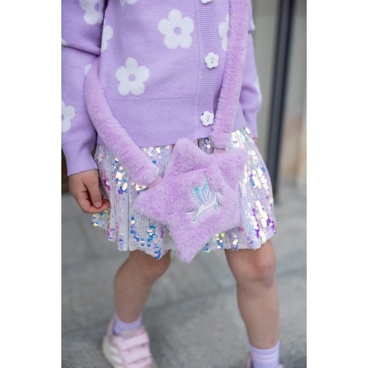 Great Pretenders Sequins Concert Queen Nederdel