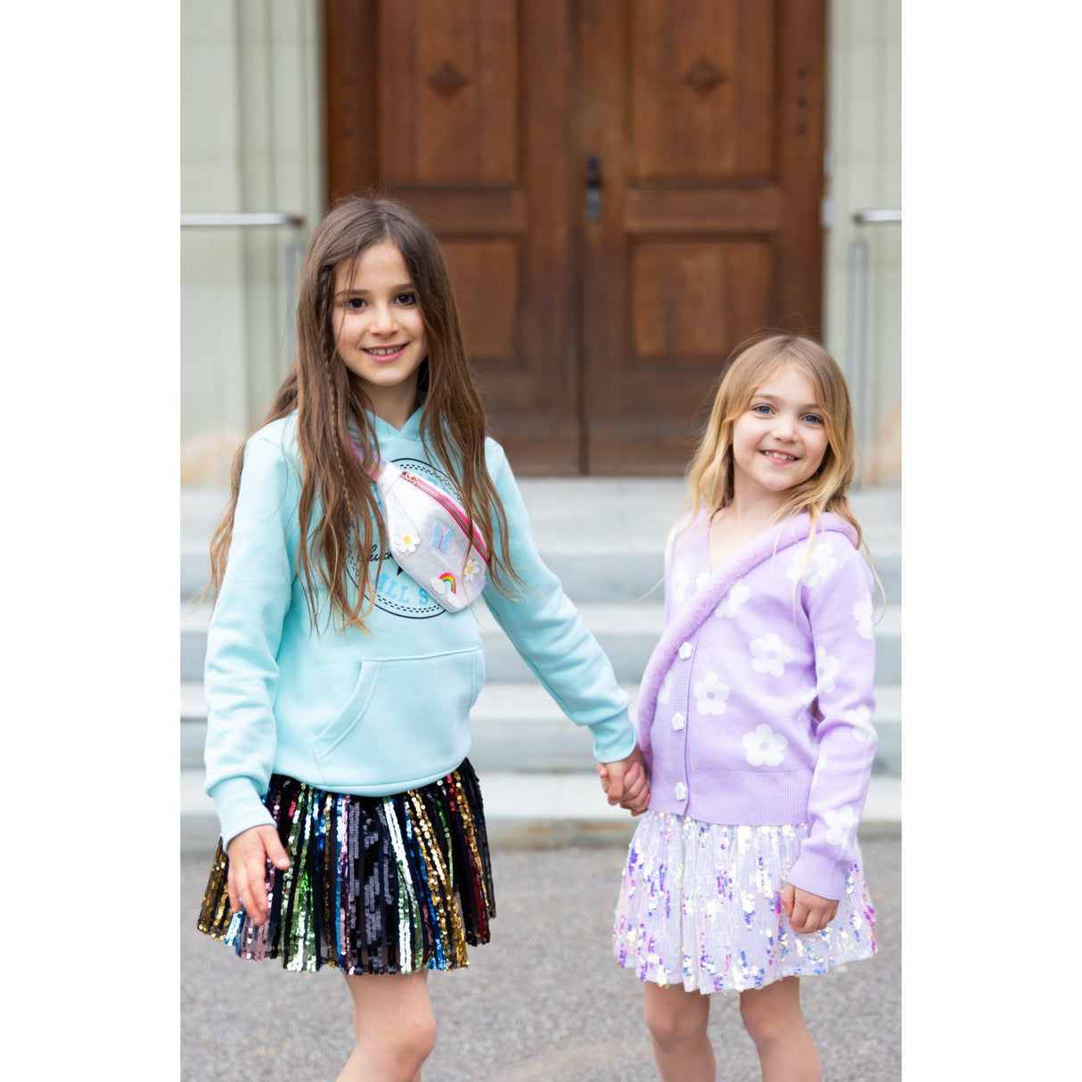 Great Pretenders Sequins Concert Queen Nederdel