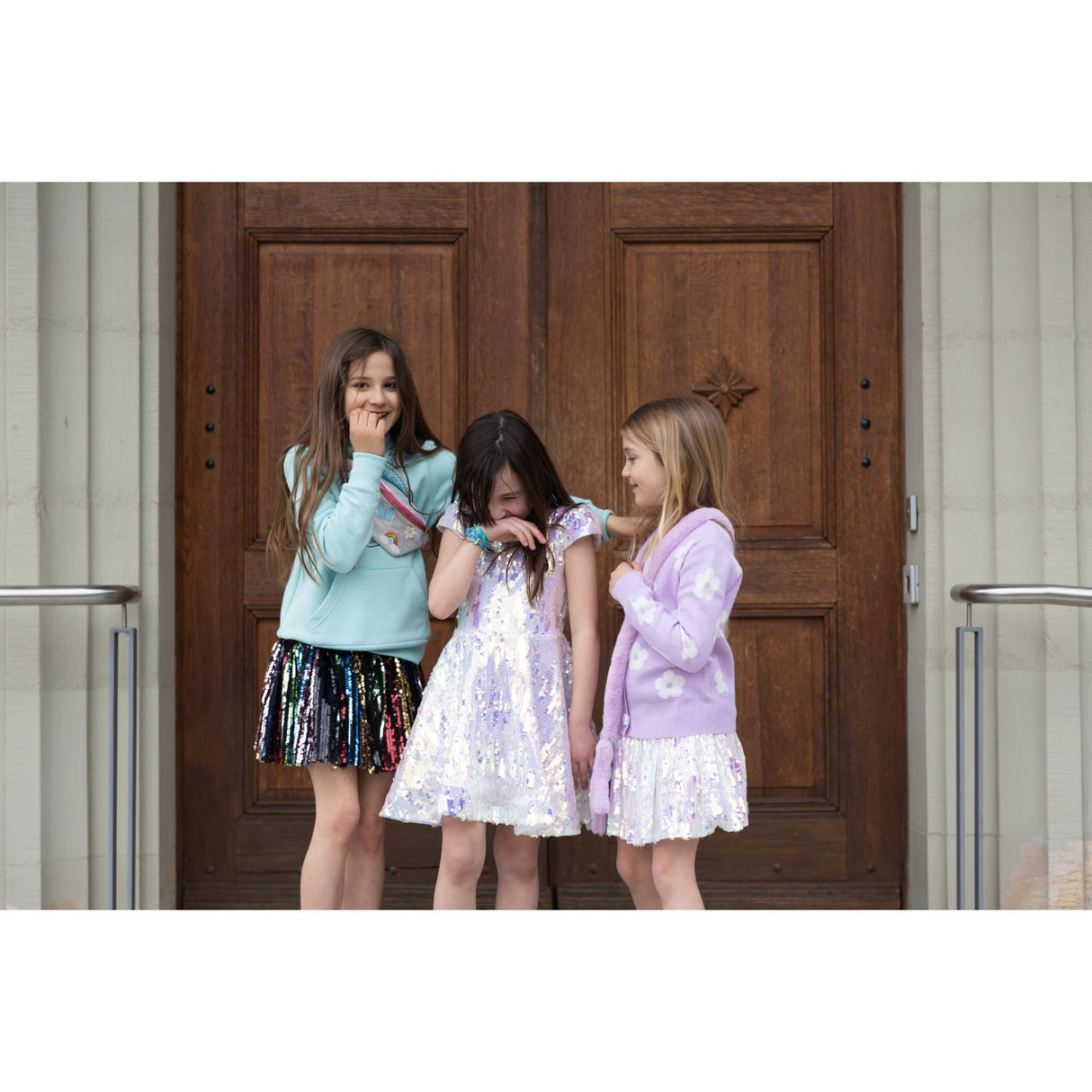 Great Pretenders Sequins Concert Queen Nederdel