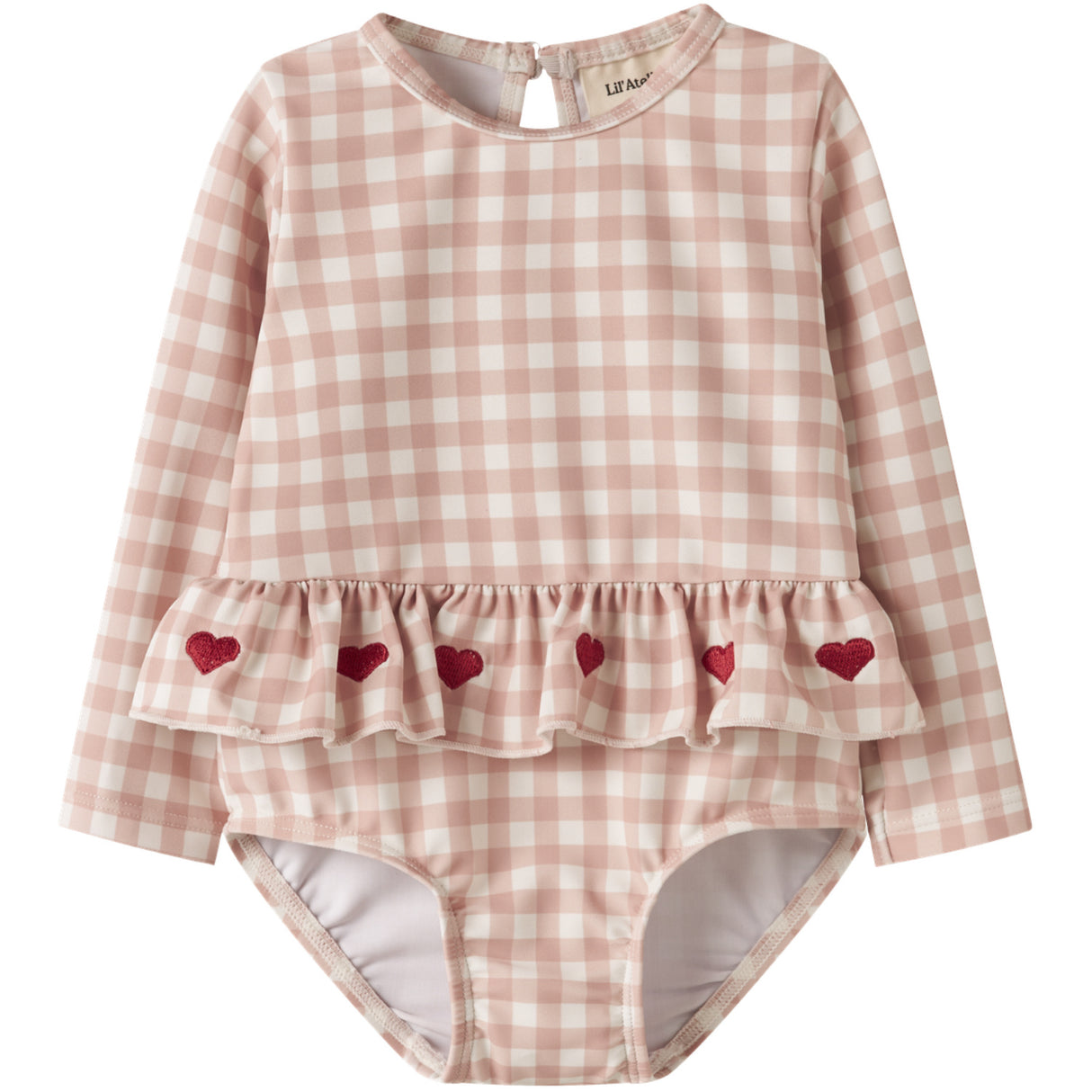 Lil'Atelier Misty Rose Nbffinley Ls Badedragt Lil