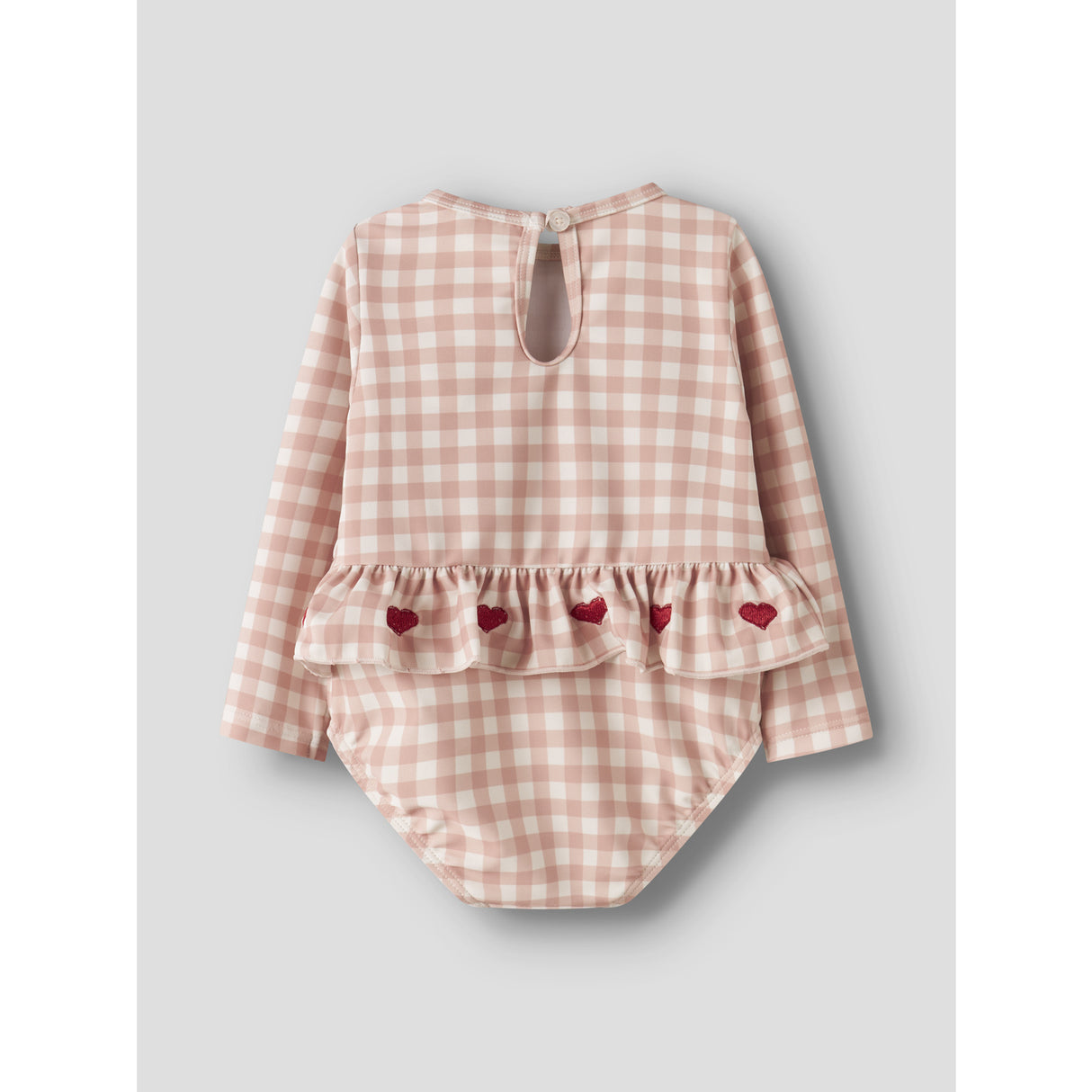 Lil'Atelier Misty Rose Nbffinley Ls Badedragt Lil