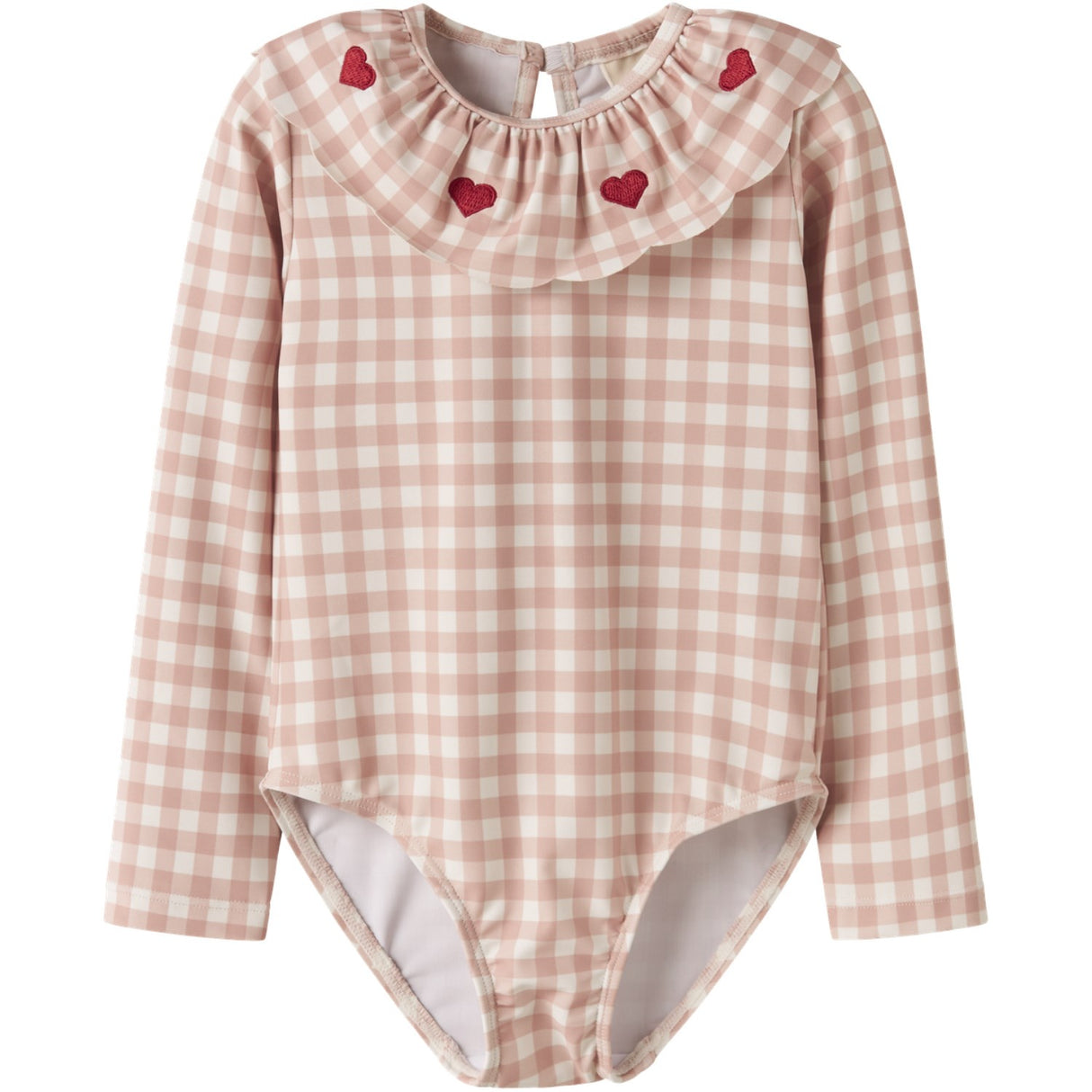 Lil'Atelier Misty Rose Nmffinley Ls Badedragt Lil