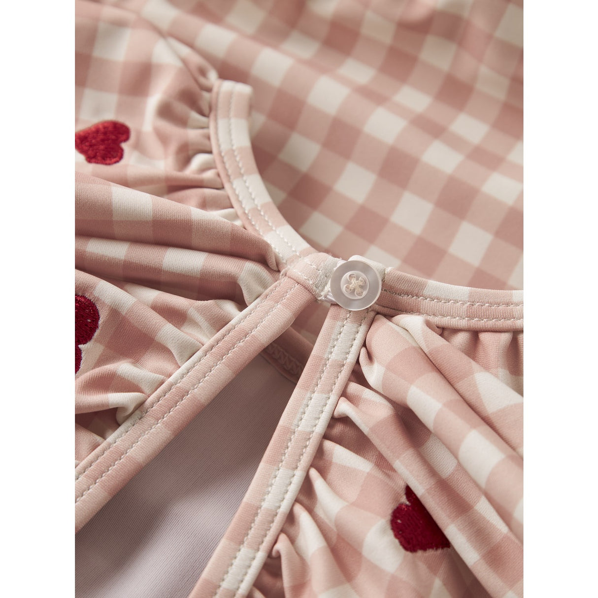 Lil'Atelier Misty Rose Nmffinley Ls Badedragt Lil