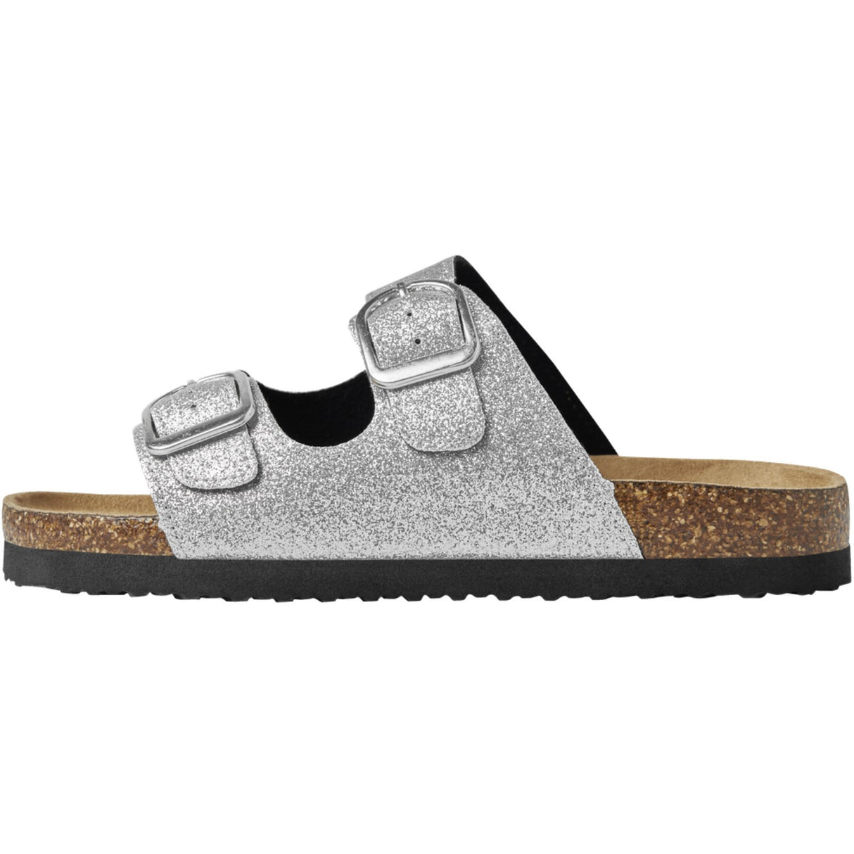 Name It Silver Glitter Nkfflora Sandal