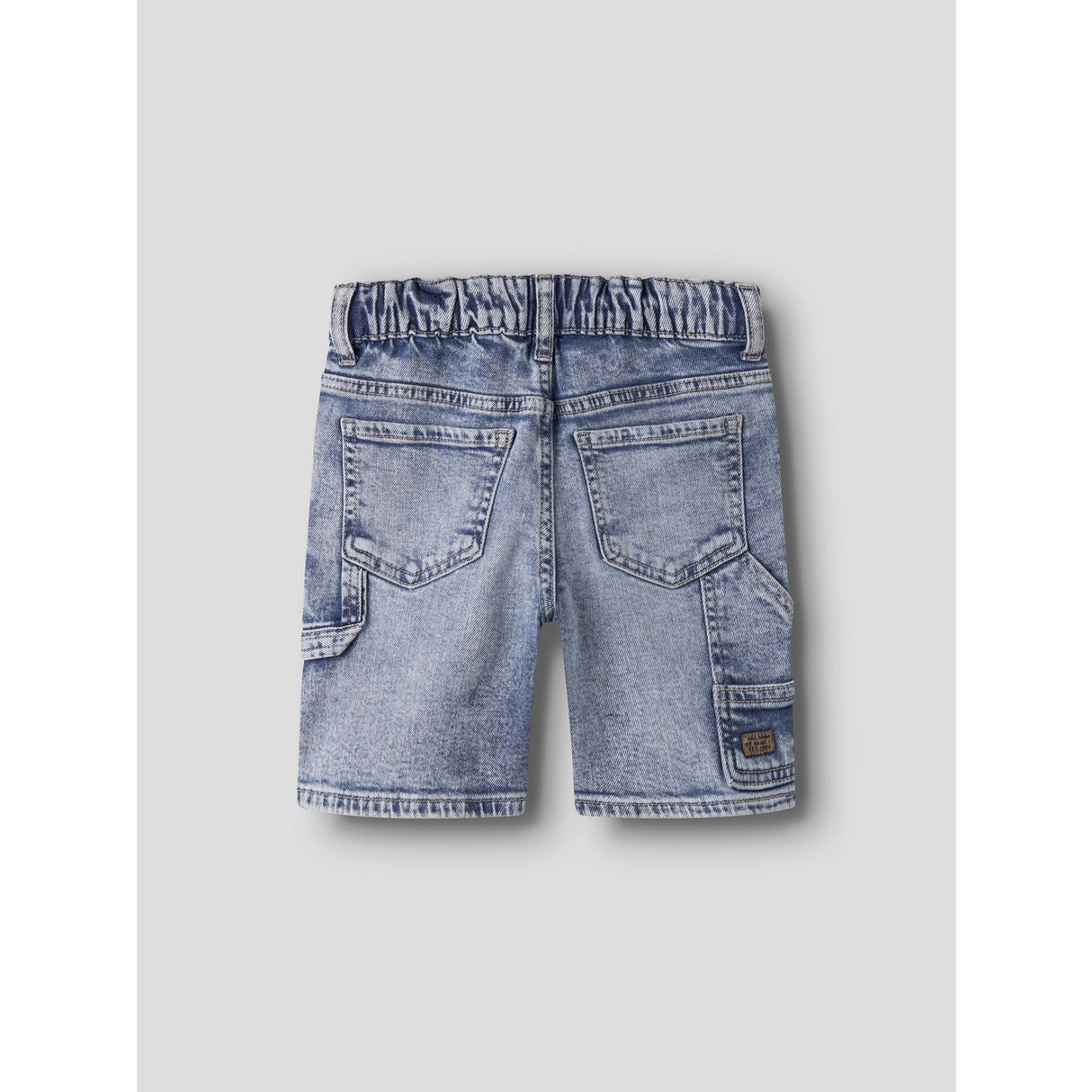Name It Light Blue Denim Nmmben Loose Dnm Bermuda 8620-Bc Noos