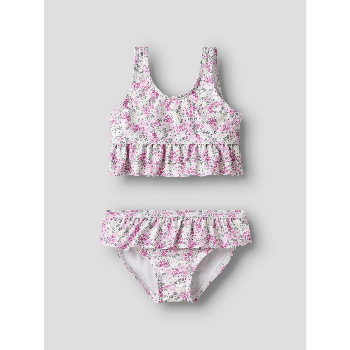Name It Bright White Nmfzolea Bikini