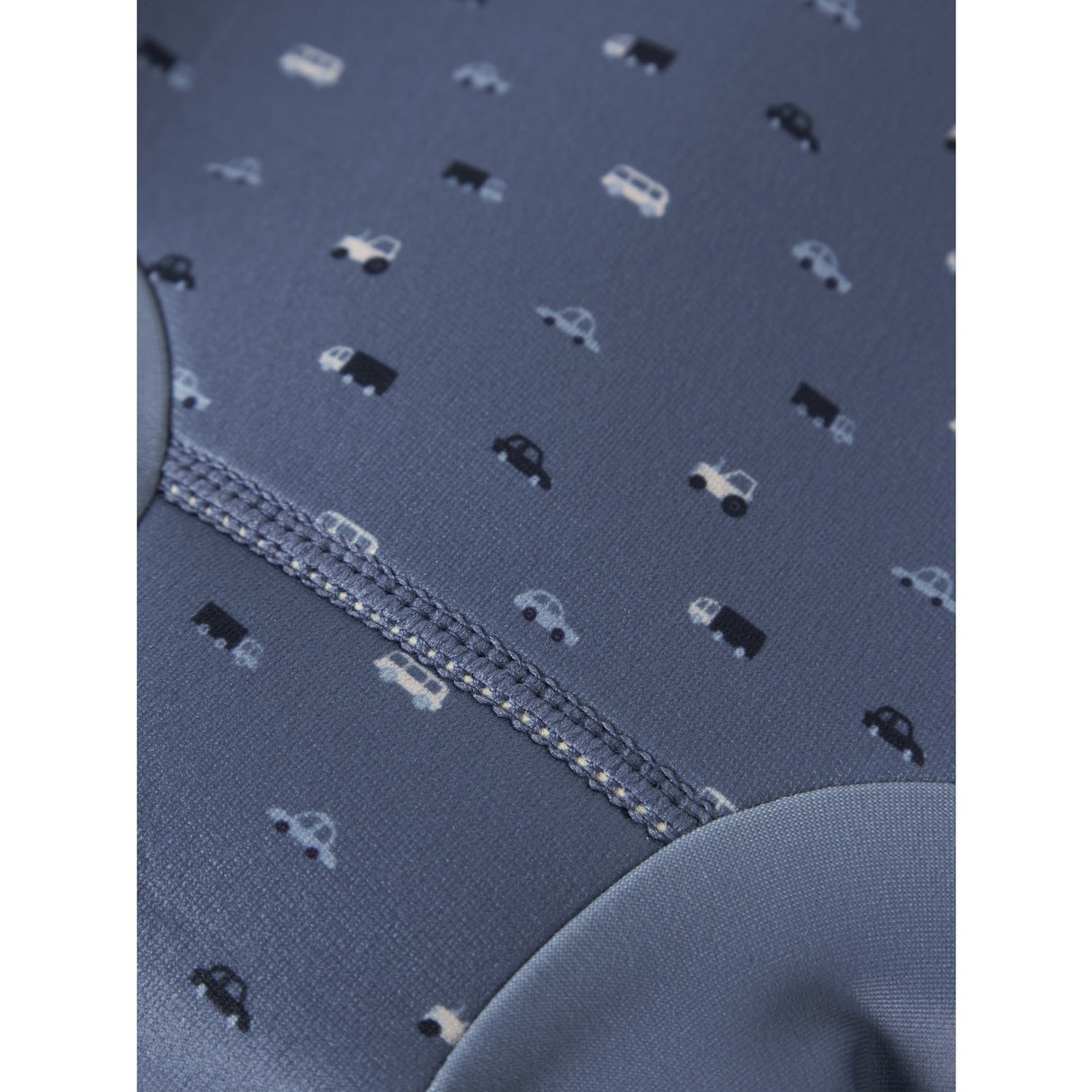 Name It Vintage Indigo Nmmzippo Blebadebukser Med Skjole