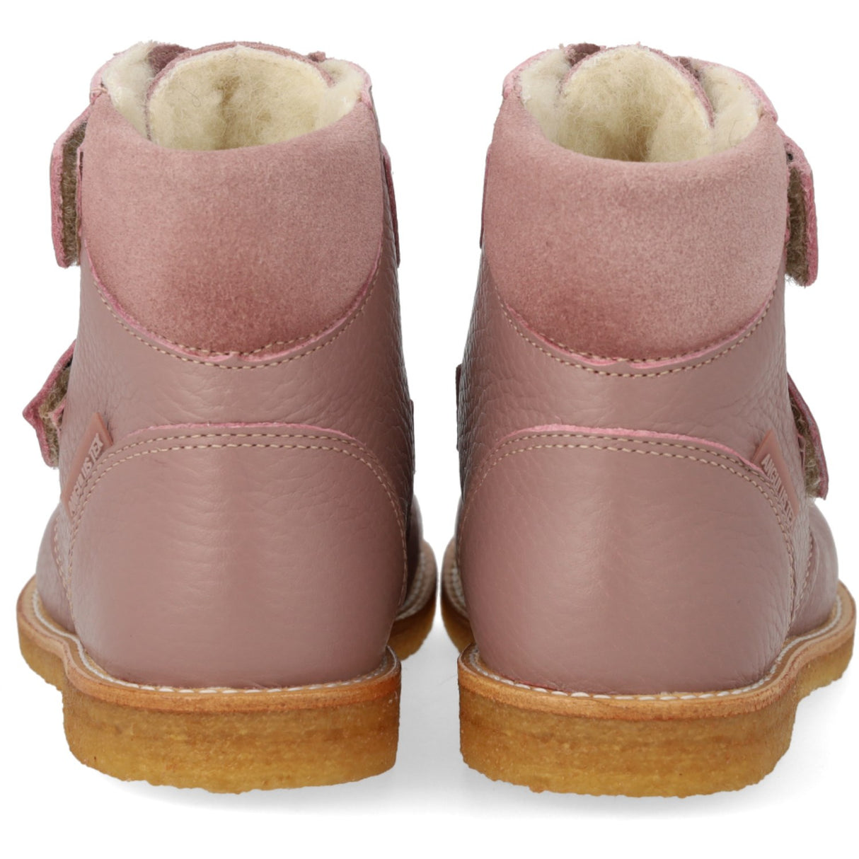 Angulus Faded Rose/Multi Glitter TEX-støvle Med Funklende Glitterhjerter