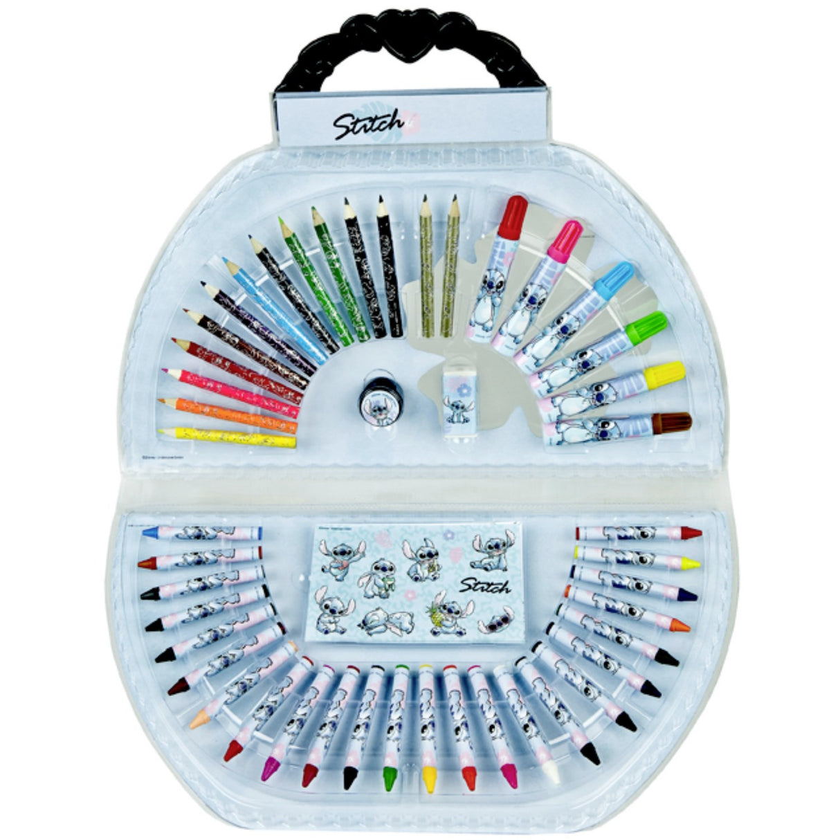 Undercover Disney Stitch Maletaske 51-dele