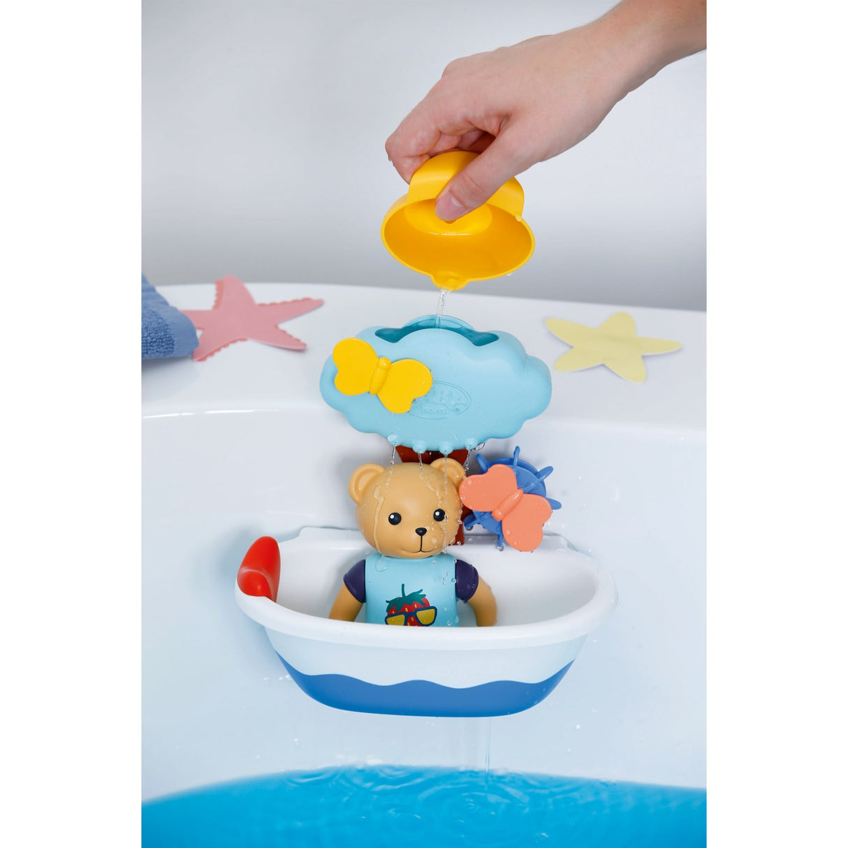 BABY Born Splish Splash Tub With Bamse