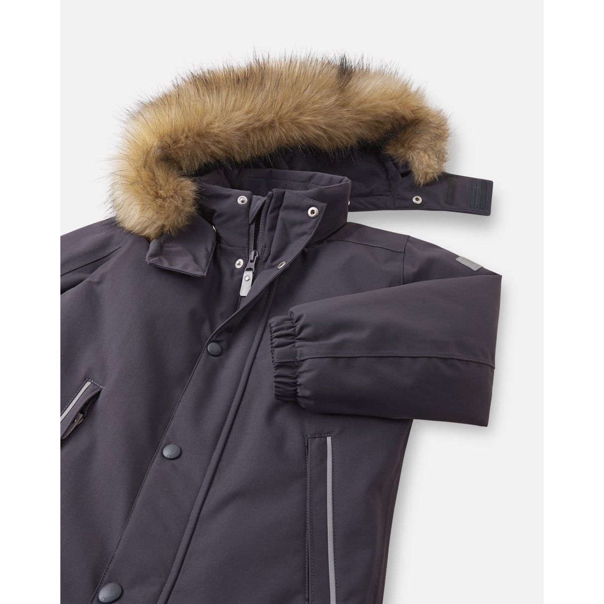 Reima Stavanger Soft Black Reimatec Vinter Flyverdragt