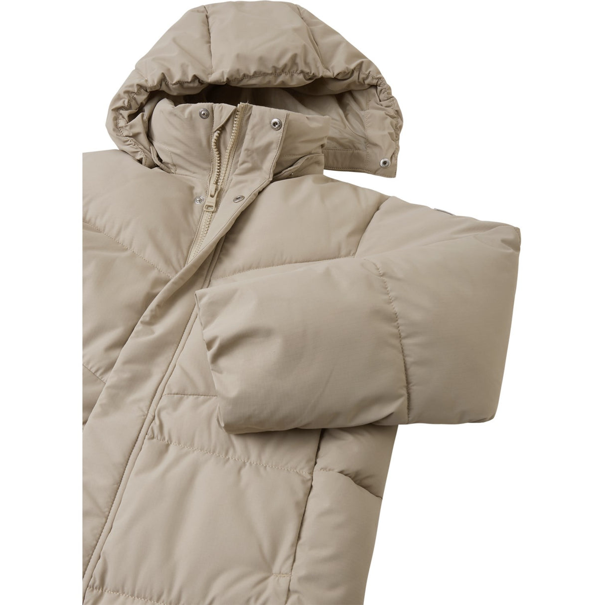 Reima Vaanila Earthy Beige Vinterjakke