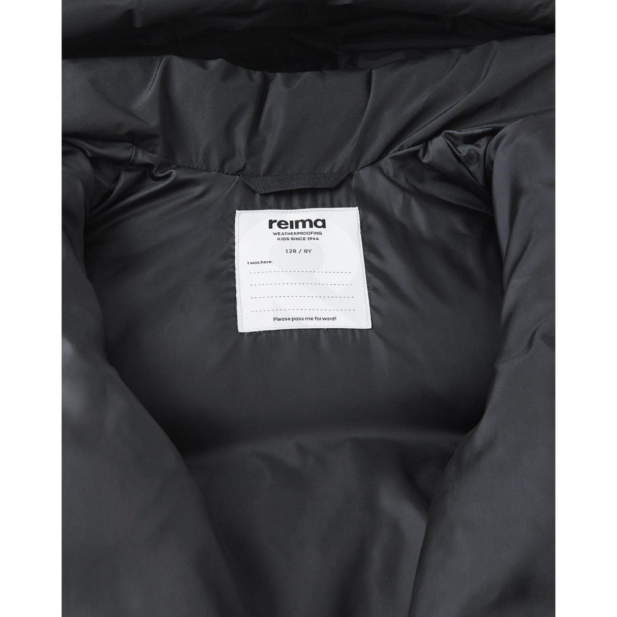 Reima Toukola Black Vinterjakke