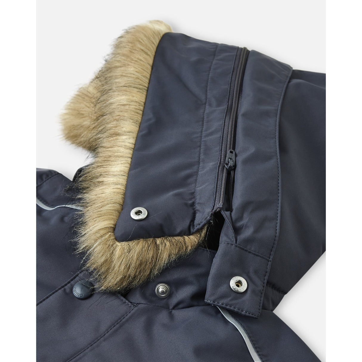 Reima Gotland Soft Black Reimatec Vinter Flyverdragt