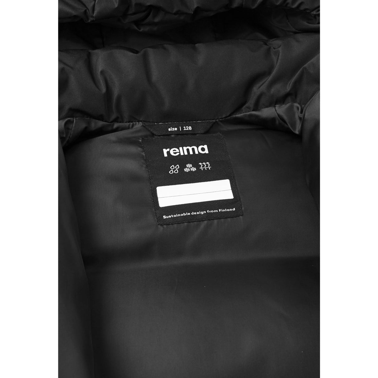 Reima Paimio Black Dunjakke