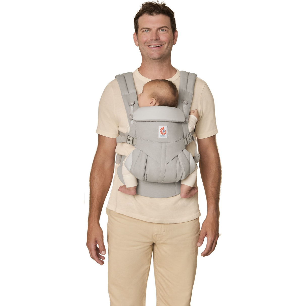 Ergobaby Pearl Grey Omni Classic