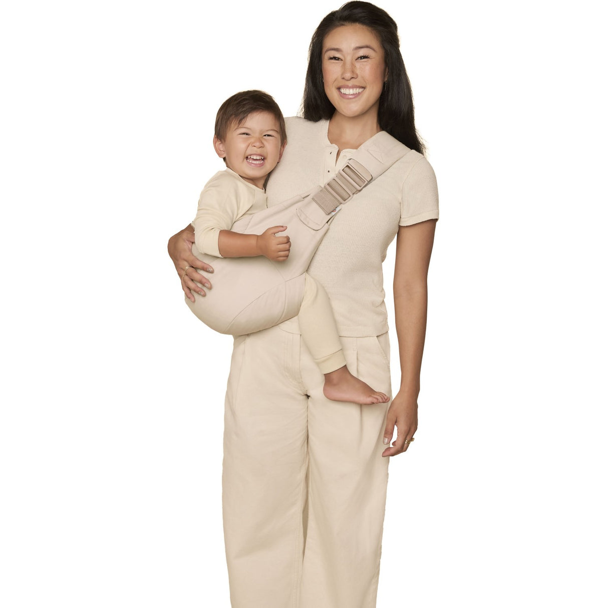 Ergobaby Natural Beige Upsie Slynge Bæresele