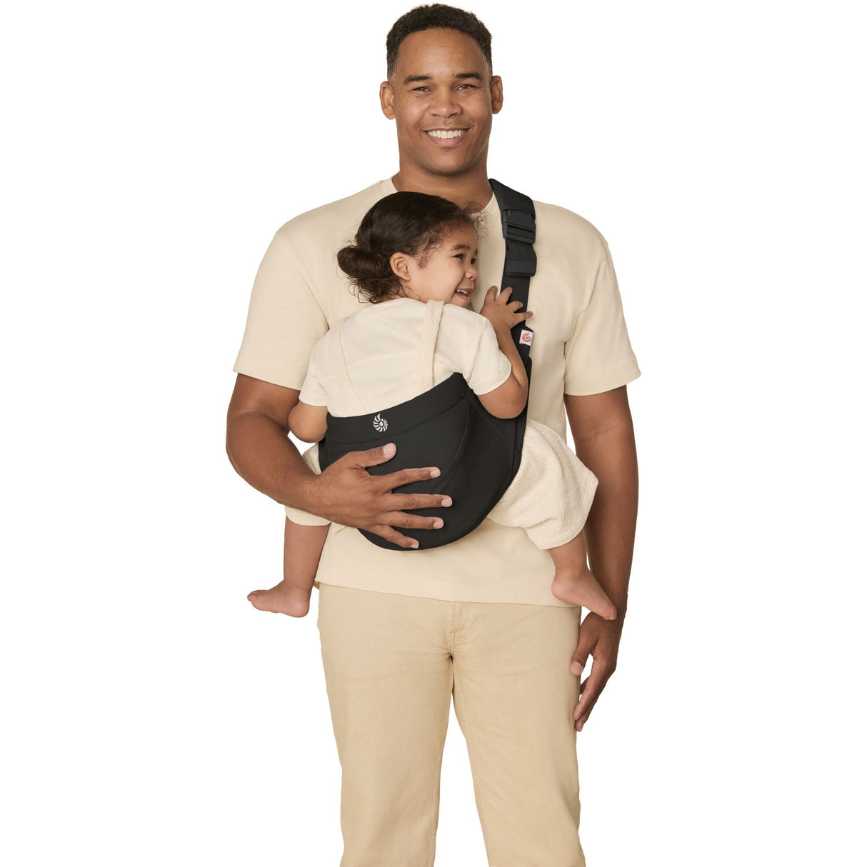 Ergobaby Onyx Black Upsie Slynge Bæresele